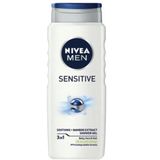 NIVEA MEN negovalni gel za prhanje Sensitive