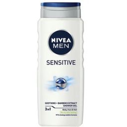 NIVEA MEN negovalni gel za prhanje Sensitive - 500 ml