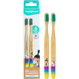 happybrush Agnes Bamboo Toothbrush