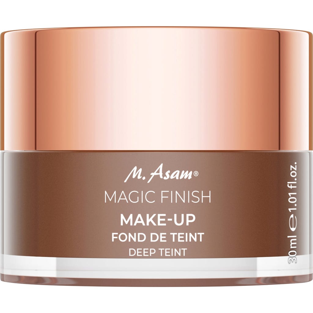 M. Asam MAGIC FINISH 30ml 化粧下地 M.Asam MAGIC FINISH Make-Up Mousse Deep Complexion, 30 ml - oh feliz