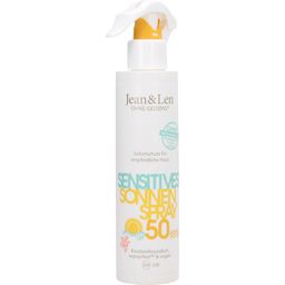 Jean&Len Sensitive Zonnebrandspray SPF 50 - 250 ml