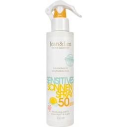 Jean&Len Sensitive Sun Spray SPF 50  - 250 ml