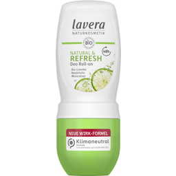 lavera NATURAL & REFRESH Deodorant Roll-On - 50 ml