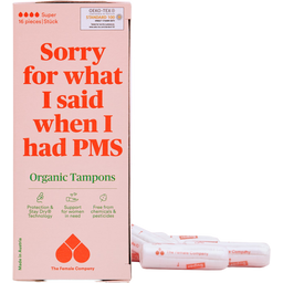 The Female Company Biologische Tampons