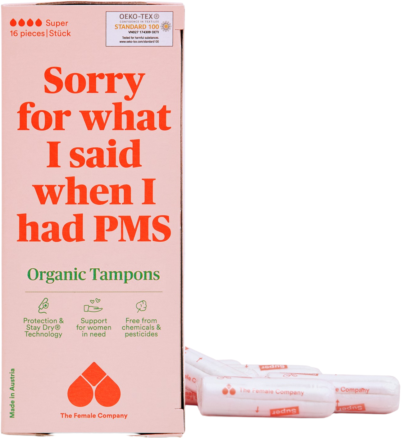 Bio-Tampons, Super (16 stk)