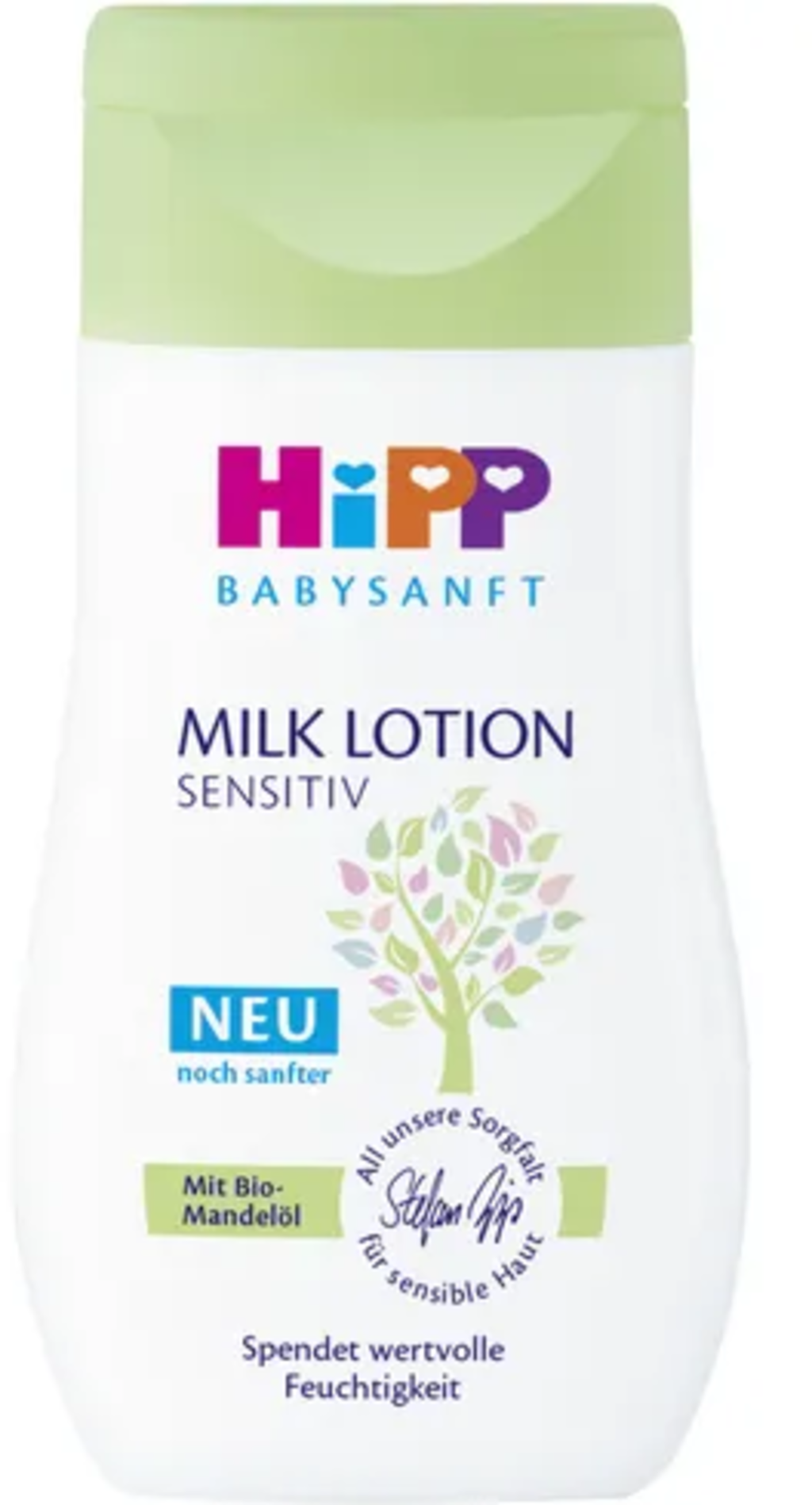 HiPP Babysanft - Lotion Lactée Sensitive - 50 ml