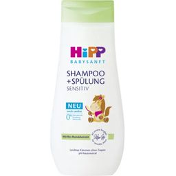 HiPP Babysanft Shampoo + Spülung Sensitiv - 200 ml
