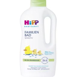 HIPP Bagnoschiuma Delicato per la Famiglia - 1.000 ml