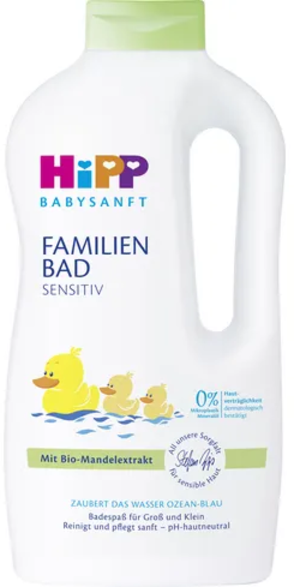 Baby Soft Family Bubble Bath - Sensitive  - 1.000 ml