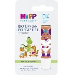 HIPP Baby Soft Organic Lip Balm - Sensitive - 4,80 g