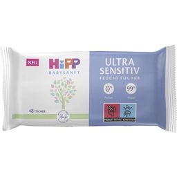 Babysanft Ultra Sensitive Vochtige Doekjes, Voordeelverpakking - 240 Stuks