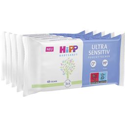 Baby Soft Ultra-Sensitive Wipes, 5st Extrapaket
