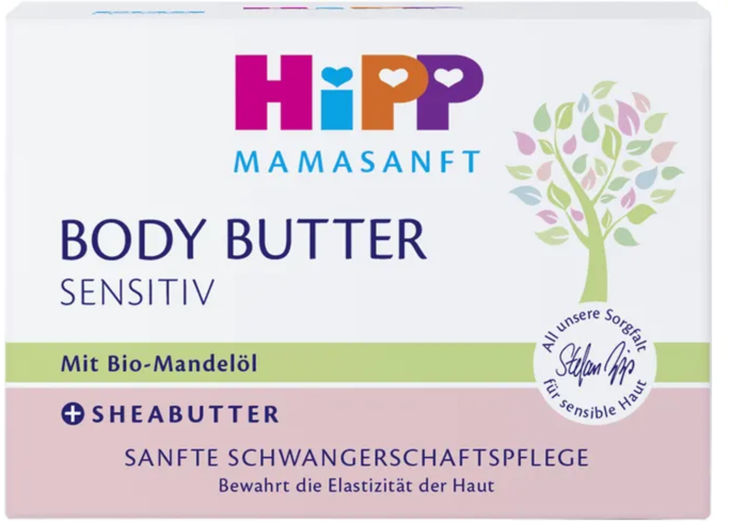 Mamasanft Body Butter Sensitiv, 200 ml