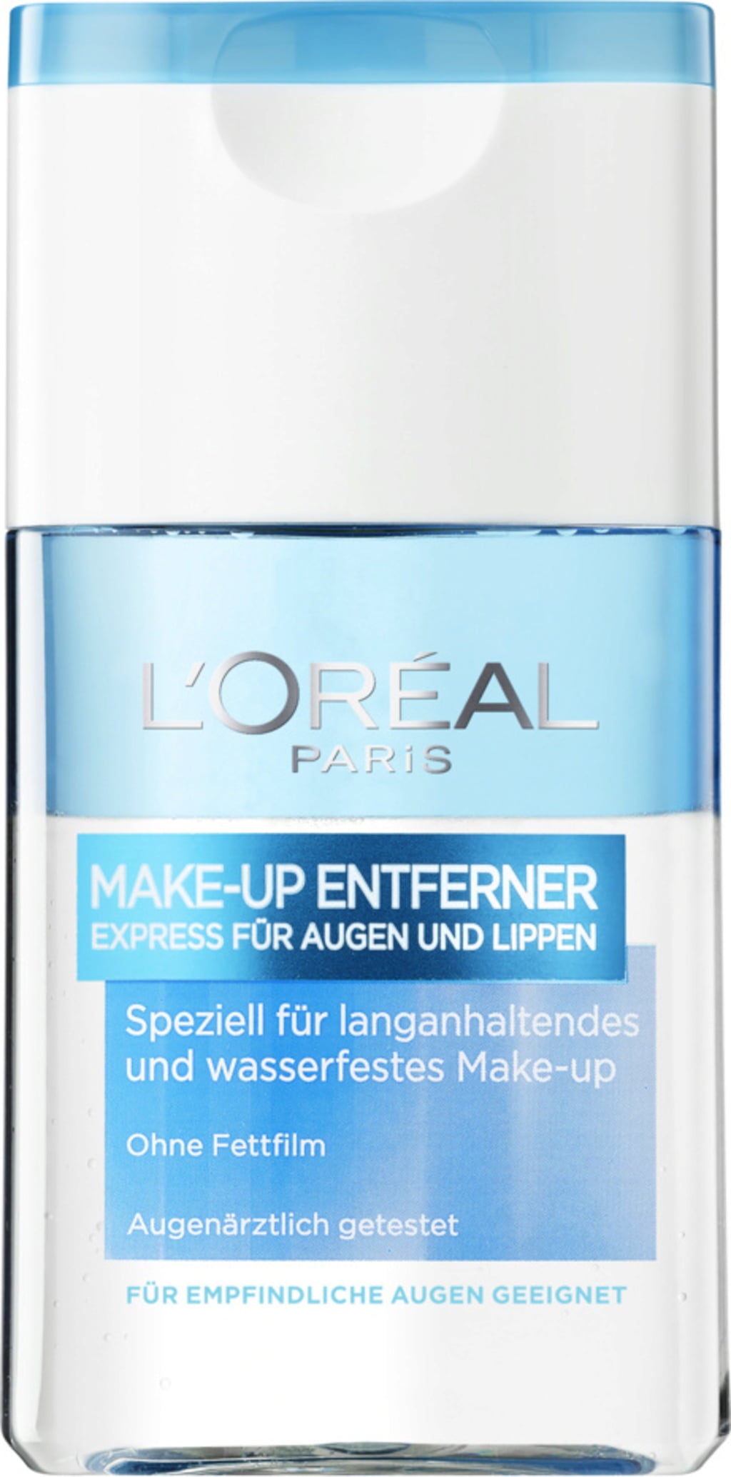 L'ORÉAL PARIS Waterproof Oog & Lip Make-Up Remover - 125 ml