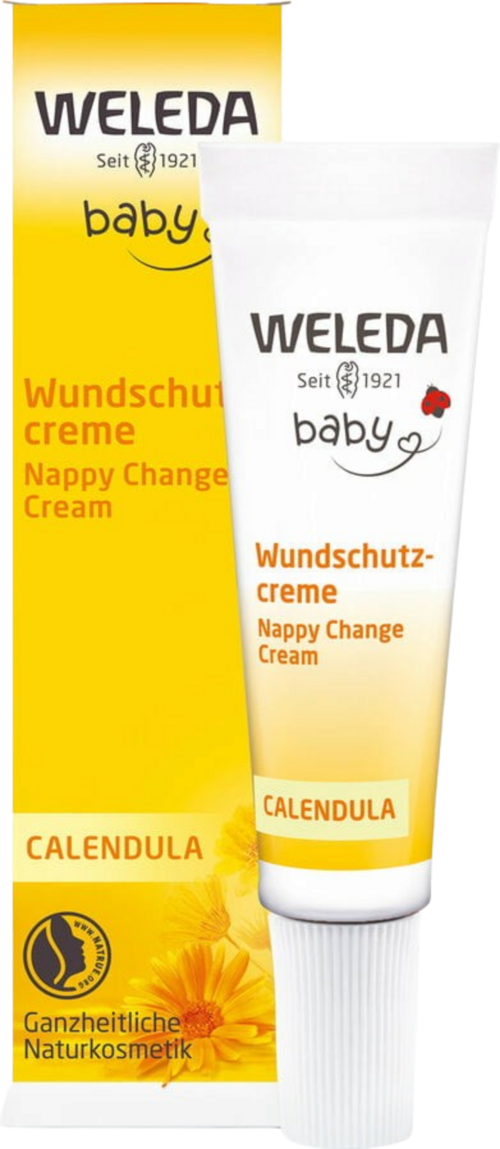Weleda Calendula Luiercrème - 10 ml