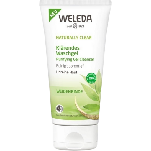 Weleda Naturally Clear Washgel - 100 ml