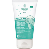 Weleda Kids 2-in-1 Shower & Shampoo Fresh Mint