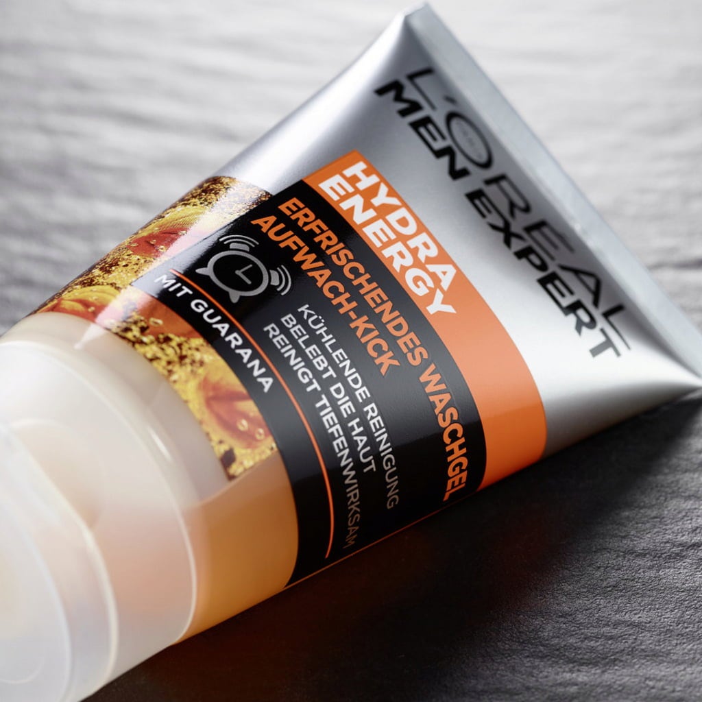 MEN EXPERT Hydra Energy Aufwach-Kick Reinigungsgel - 100 ml