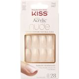 KISS Faux-Ongles Salon Acrylic Nude "Leilani"