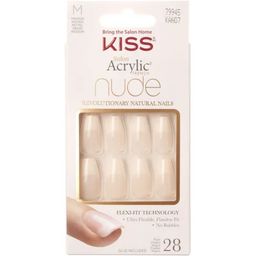 KISS Faux-Ongles Salon Acrylic Nude 