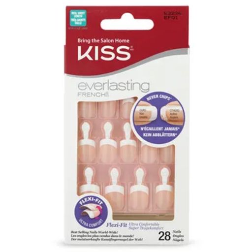 KISS Everlasting French - Real Short - 1 set