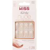 KISS Salon Acrylic Nude műköröm - Graceful