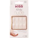 KISS Salon Acrylic Nude műköröm - Cashmere