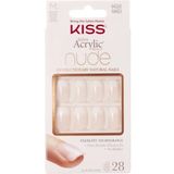 KISS Salon Acrylic Nude műköröm - Cashmere