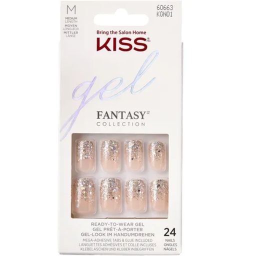 KISS Gel Fantasy Nails - Fancyful - 1 Set