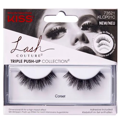 Lash Couture - Triple Push-Up Collection, Corset - 1 set