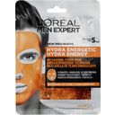 MEN EXPERT Hydra Energy Taurine Sheet Mask - 1 st.