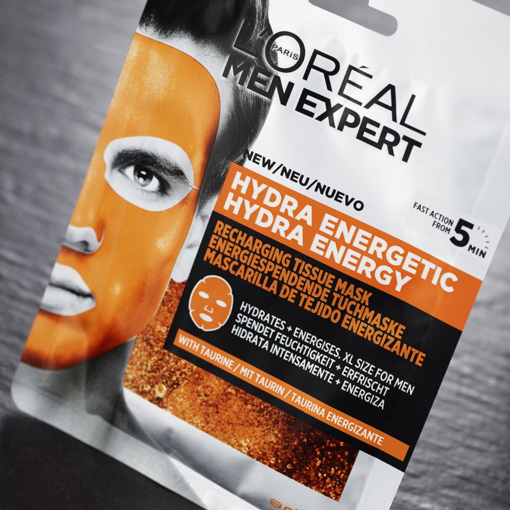 L'ORÉAL PARIS MEN EXPERT Hydra Energy Taurin Tuchmaske - 1 Stk