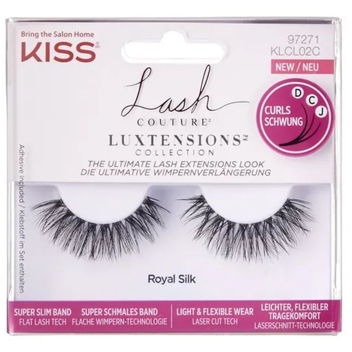 KISS Lash Couture - LuXtensions, Royal Silk - 1 set