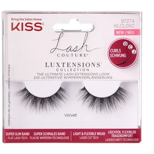 KISS Lash Couture - LuXtensions, Velvet - 1 set