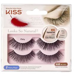 KISS Looks So Natural Wimperband - Flirty - 1 Set