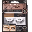 KISS Magnetic Eyeliner & Eyelash Kit - Charm