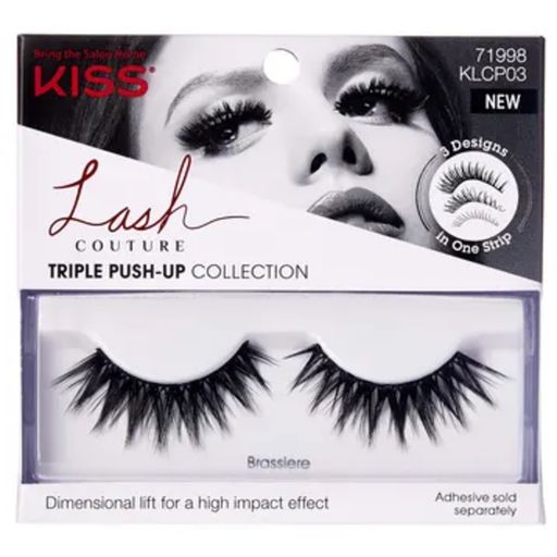 KISS Lash Couture Triple Push-Up Collection - Brassiere, 1 Set