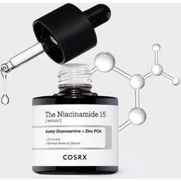 Cosrx The Niacinamide 15 szérum - 20 ml