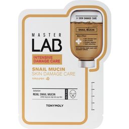 TONYMOLY Master Lab Sheet Mask Snail Mucin - 19 g