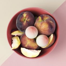 TONYMOLY Magic Food Mini Peach Lip Balm - 7 g