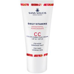 Daily Vitamins Pomergranate CC Cream Anti Fatigue SPF 20