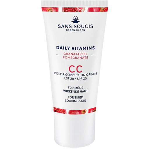 Daily Vitamins Granatapfel CC Cream Anti Müdigkeit LSF 20 - 30 ml