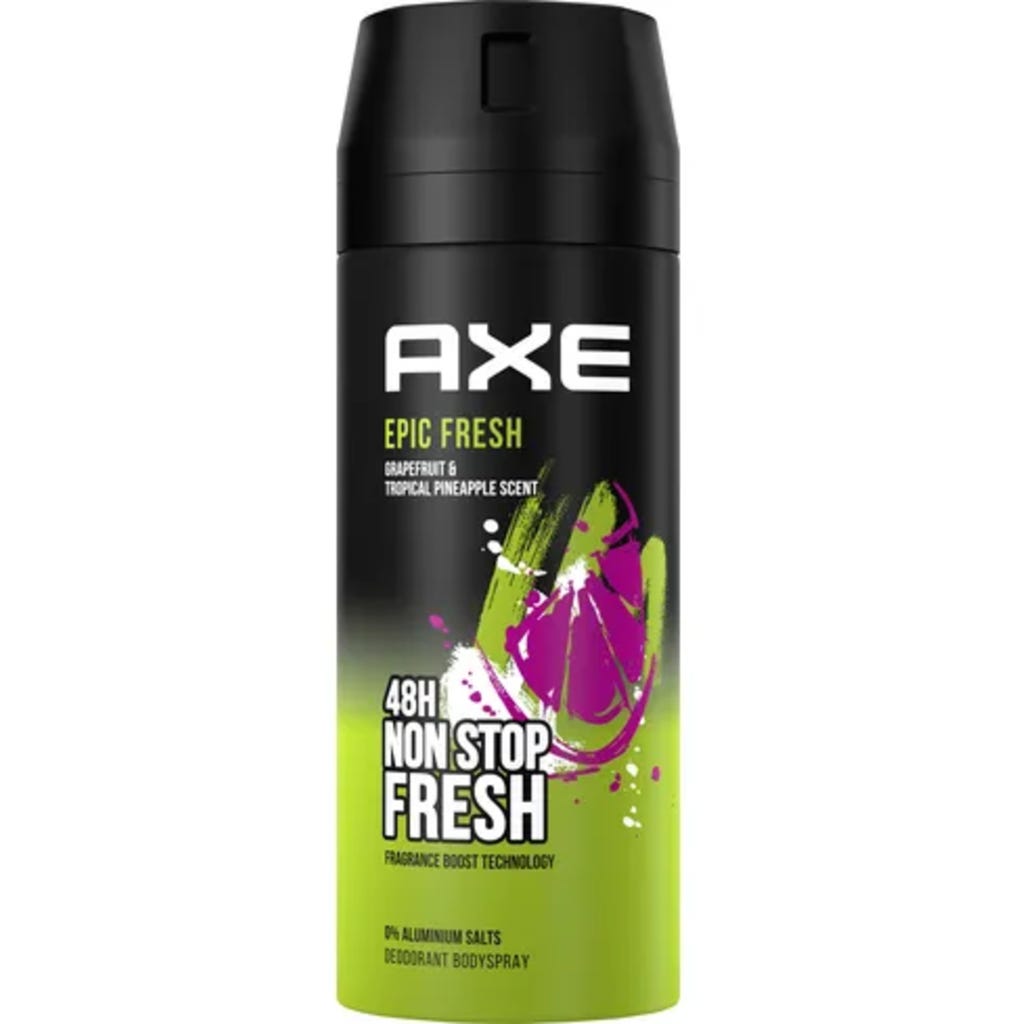 AXE Bodyspray Epic Fresh, 150 ml