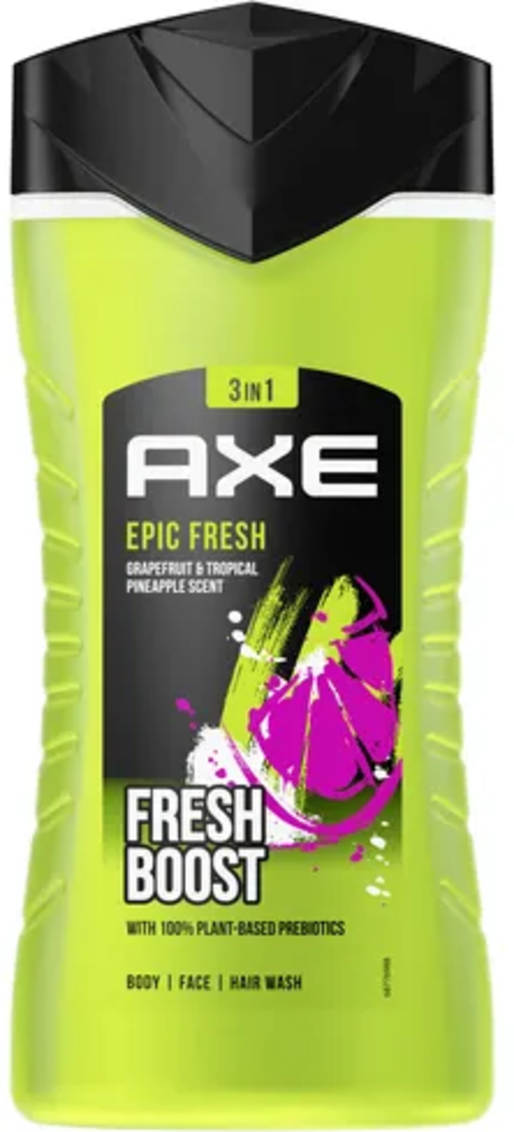 AXE 3in1 Epic Fresh Douchegel - 250 ml