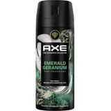 Déodorant Bodyspray Fine Fragrance "Emerald Geranium"
