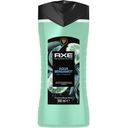 Fine Fragrance Shower Gel 3in1 Aqua Bergamot - 300 ml
