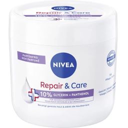 NIVEA Repair & Care Bodycrème, Parfumvrij
