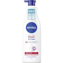 NIVEA Losjon za telo Repair & Care - s črpalko - 250 ml