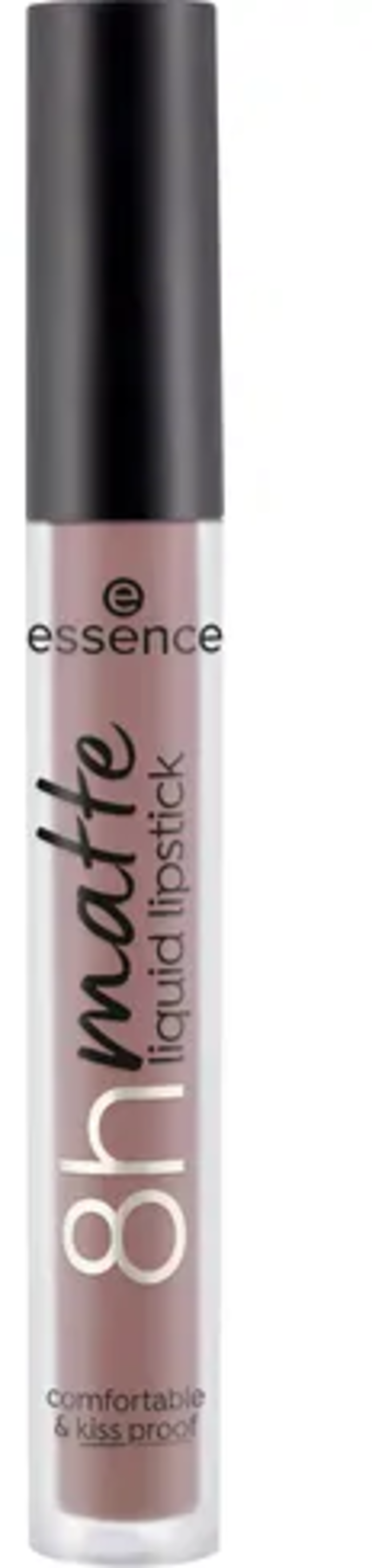 essence 8h Flüssiger Lippenstift matt - 02 - Silky Hazelnut