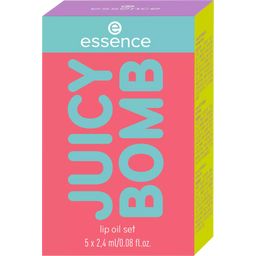 essence Juicy Bomb Lip Oil Set  - 1 set
